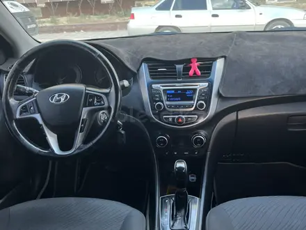 Hyundai Accent 2015 года за 5 950 000 тг. в Актау – фото 5