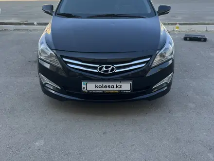 Hyundai Accent 2015 года за 5 950 000 тг. в Актау – фото 8