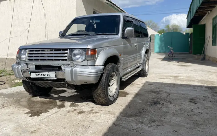 Mitsubishi Pajero 1993 годаүшін2 500 000 тг. в Шу