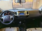 Toyota Hilux 2014 года за 12 500 000 тг. в Уральск – фото 5