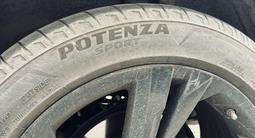 4 Шины Bridgestone Potenza Sport 255/45 R19 (104Y) за 300 000 тг. в Астана