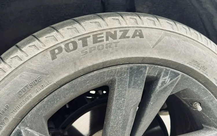4 Шины Bridgestone Potenza Sport 255/45 R19 (104Y)үшін230 000 тг. в Астана