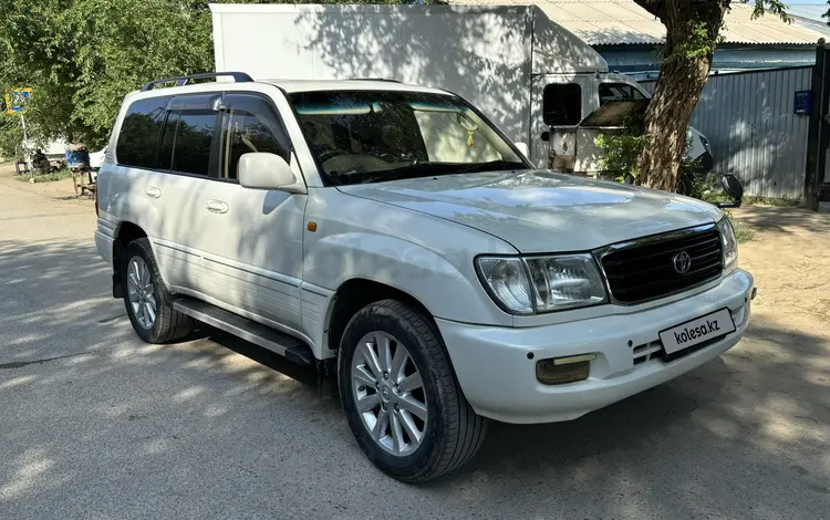 Toyota Land Cruiser 2001 годаүшін10 000 000 тг. в Актобе