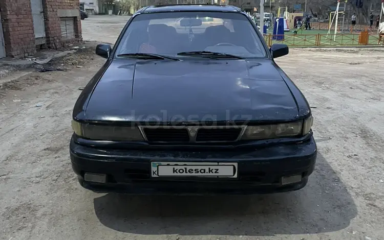 Mitsubishi Galant 1991 годаүшін600 000 тг. в Жезказган