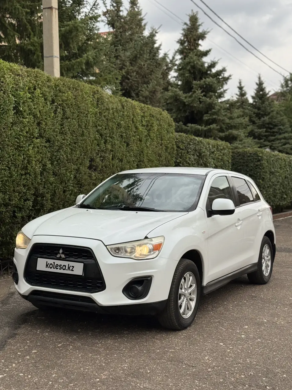 Mitsubishi ASX, 2013