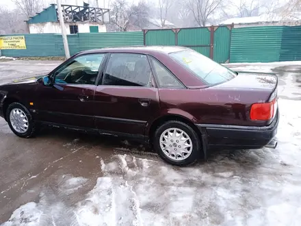 Audi 100 1991 года за 1 200 000 тг. в Алматы – фото 4