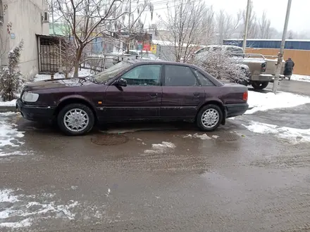 Audi 100 1991 года за 1 200 000 тг. в Алматы – фото 7