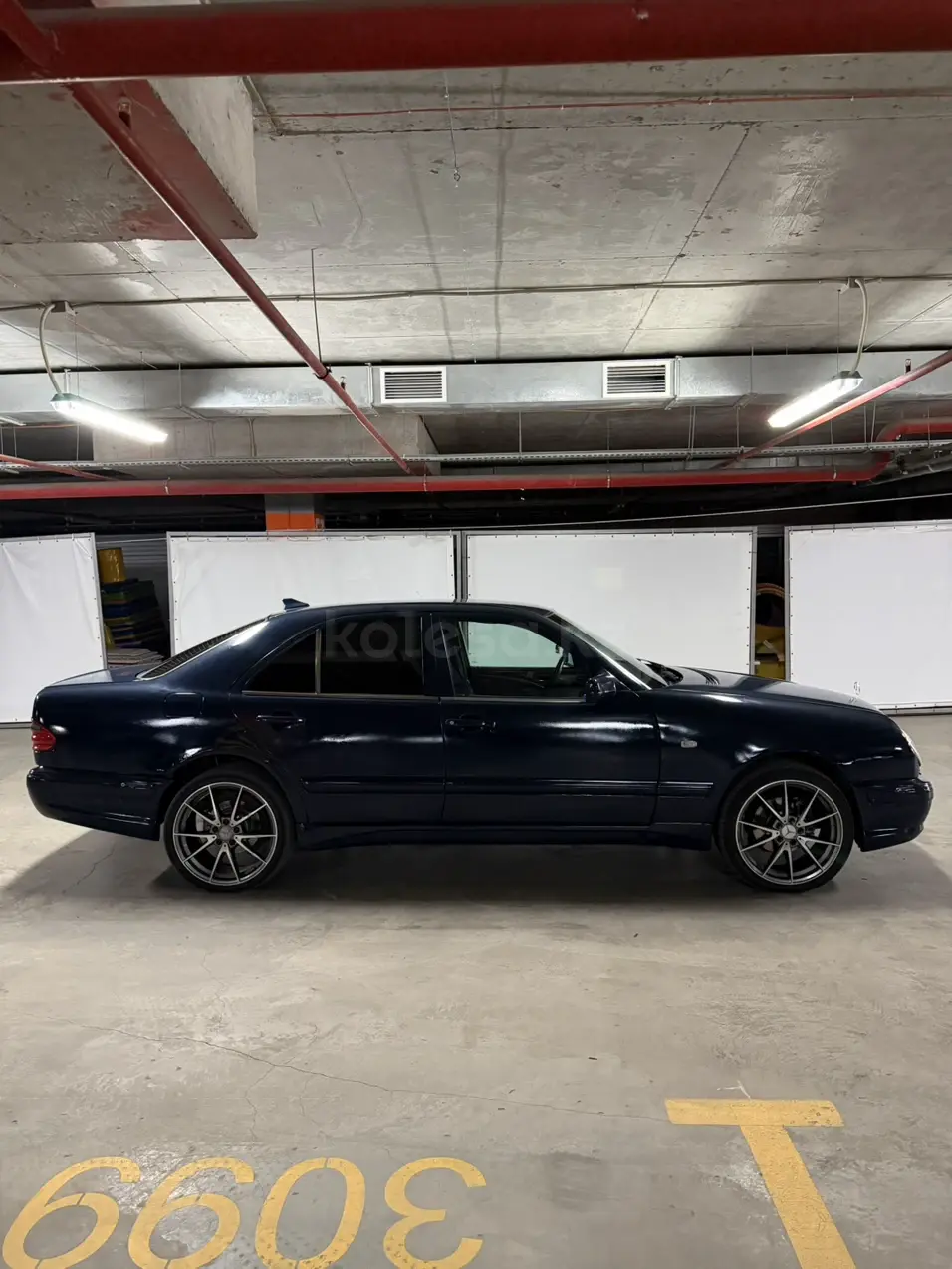 Mercedes-Benz E-Class, 1997