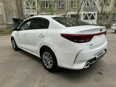 Kia Rio 2021 годаүшін8 100 000 тг. в Алматы – фото 5