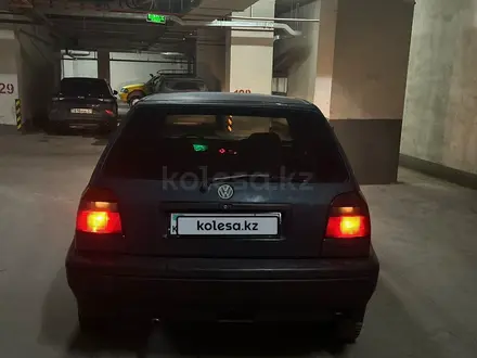 Volkswagen Golf 1994 года за 1 450 000 тг. в Астана – фото 7