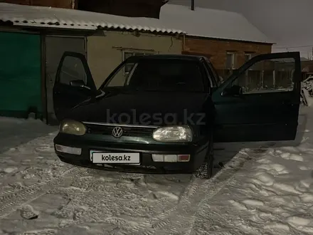 Volkswagen Golf 1994 года за 1 450 000 тг. в Астана – фото 3