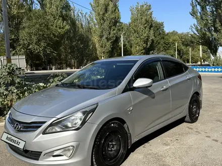 Hyundai Accent 2015 года за 5 500 000 тг. в Тараз – фото 2