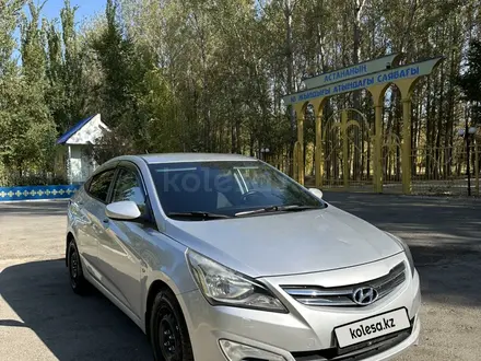 Hyundai Accent 2015 года за 5 500 000 тг. в Тараз – фото 3