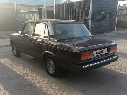 ВАЗ (Lada) 2107 2008 года за 1 800 000 тг. в Шымкент – фото 6