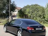 Lexus GS 300 2005 года за 5 400 000 тг. в Талгар – фото 5