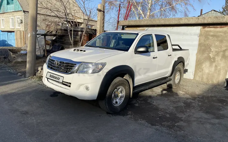 Toyota Hilux 2015 годаүшін7 600 000 тг. в Астана