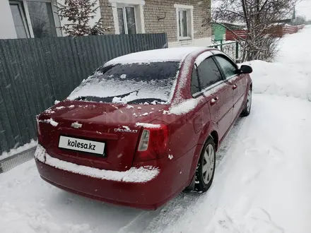 Chevrolet Lacetti 2004 годаүшін2 600 000 тг. в Петропавловск – фото 6