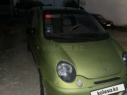 Daewoo Matiz 2002 года за 1 400 000 тг. в Тараз – фото 3