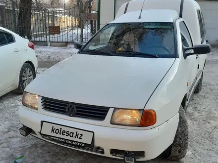 Volkswagen Caddy 1997 года за 2 000 000 тг. в Алматы – фото 2