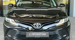Toyota Camry 2018 года за 10 350 000 тг. в Алматы – фото 4