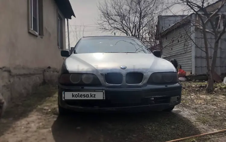 BMW 525 1995 годаүшін1 650 000 тг. в Алматы
