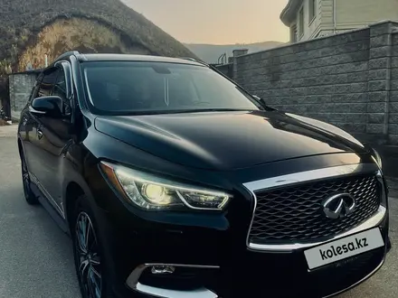 Infiniti QX60 2017 года за 11 500 000 тг. в Алматы – фото 2