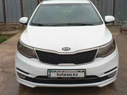 Kia Rio 2017 года за 4 800 000 тг. в Талгар – фото 7