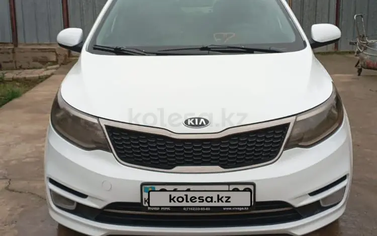 Kia Rio 2017 годаүшін4 800 000 тг. в Талгар