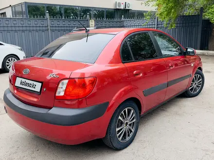 Kia Rio 2007 года за 4 000 000 тг. в Астана – фото 4