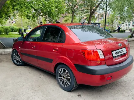 Kia Rio 2007 года за 4 000 000 тг. в Астана – фото 5