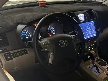 Toyota Highlander 2010 года за 11 786 717 тг. в Астана – фото 8