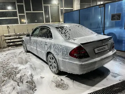 Mercedes-Benz E 220 2003 года за 3 800 000 тг. в Астана – фото 14