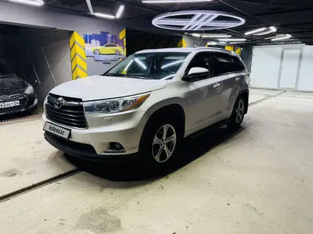 Toyota Highlander 2014 года за 14 500 000 тг. в Алматы – фото 2