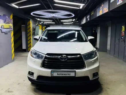 Toyota Highlander 2014 года за 14 500 000 тг. в Алматы – фото 3
