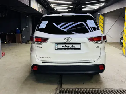Toyota Highlander 2014 года за 14 500 000 тг. в Алматы – фото 5