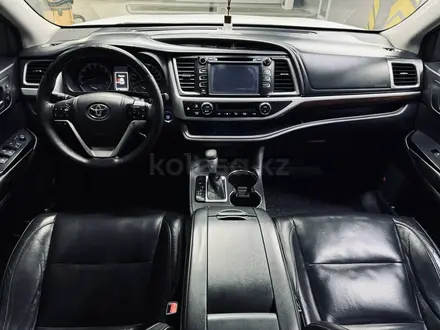 Toyota Highlander 2014 года за 14 500 000 тг. в Алматы – фото 9
