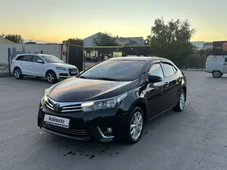 Toyota Corolla, 2013