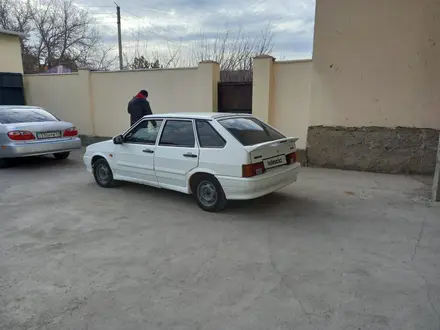 ВАЗ (Lada) 2114 2013 года за 1 500 000 тг. в Туркестан – фото 2