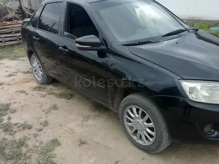 ВАЗ (Lada) Granta 2190 2013 года за 1 400 000 тг. в Семей – фото 6