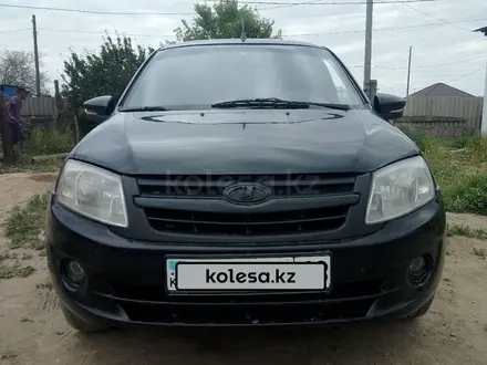 ВАЗ (Lada) Granta 2190 2013 года за 1 400 000 тг. в Семей – фото 7