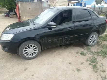 ВАЗ (Lada) Granta 2190 2013 года за 1 400 000 тг. в Семей – фото 8