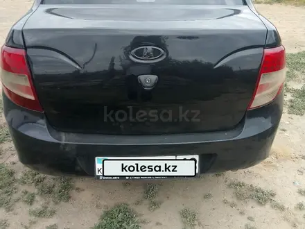 ВАЗ (Lada) Granta 2190 2013 года за 1 400 000 тг. в Семей – фото 9
