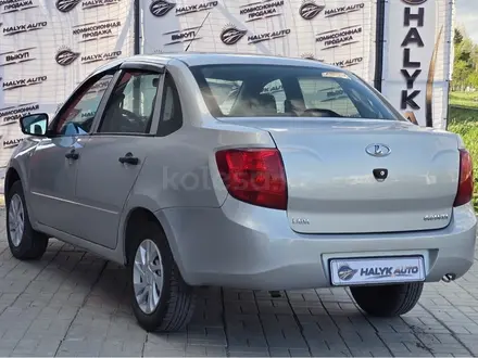 ВАЗ (Lada) Granta 2190 2014 года за 2 390 000 тг. в Костанай – фото 10