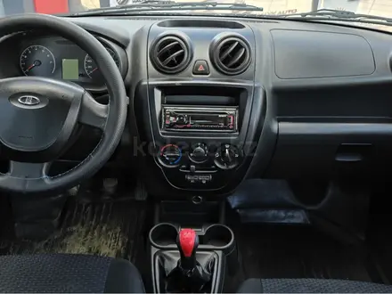 ВАЗ (Lada) Granta 2190 2014 года за 2 390 000 тг. в Костанай – фото 15