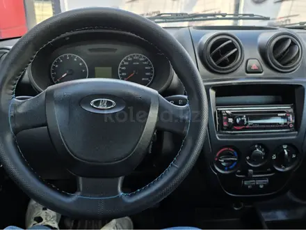 ВАЗ (Lada) Granta 2190 2014 года за 2 390 000 тг. в Костанай – фото 16