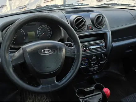 ВАЗ (Lada) Granta 2190 2014 года за 2 390 000 тг. в Костанай – фото 17