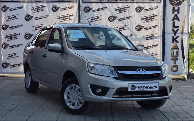ВАЗ (Lada) Granta 2190 2014 годаүшін2 390 000 тг. в Костанай