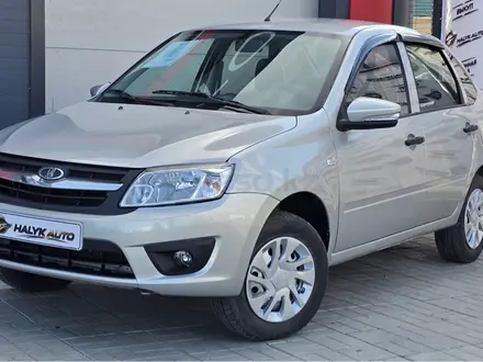 ВАЗ (Lada) Granta 2190 2014 года за 2 390 000 тг. в Костанай – фото 5