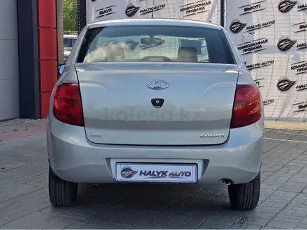 ВАЗ (Lada) Granta 2190 2014 года за 2 390 000 тг. в Костанай – фото 8