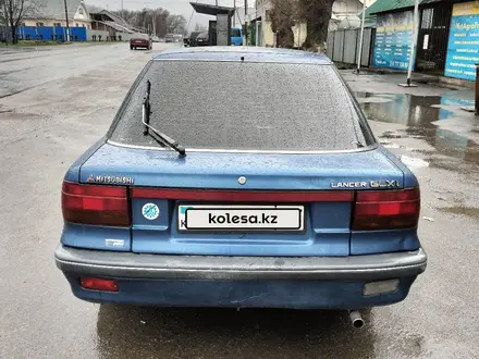 Mitsubishi Lancer 1990 года за 1 500 000 тг. в Есик – фото 4